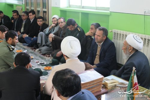 فرماندار مراوه تپه: رهاورد بزرگ نهضت امام (ره) و انقلاب اسلامی بصیرت مردم بود