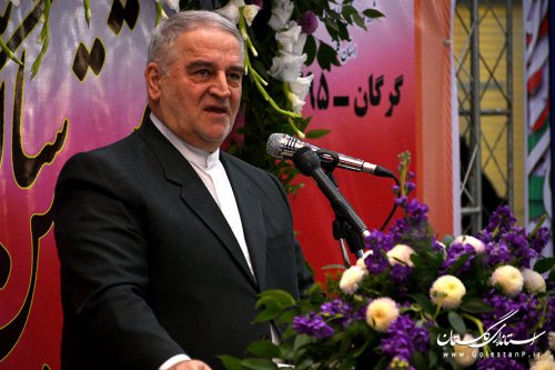 استاندار گلستان: الهی خدمت کردن شیوه انقلابی ماندن است