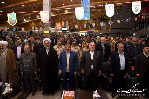 استاندار گلستان: الهی خدمت کردن شیوه انقلابی ماندن است
