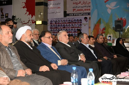 استاندار گلستان: الهی خدمت کردن شیوه انقلابی ماندن است