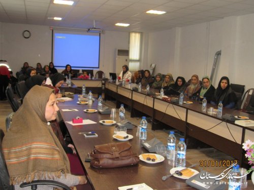 کارگاه آموزشی شناخت سرطان ویژه زنان شاغل در ادارات شهرستان برگزار شد