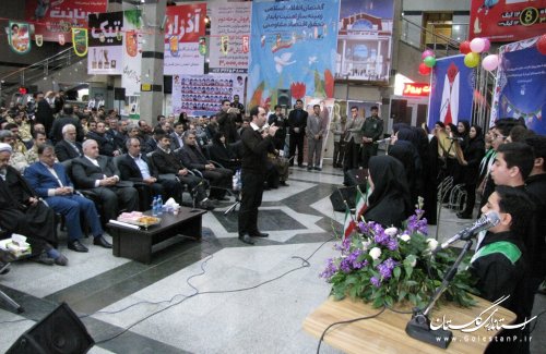 آواز مرغک کانون در مراسم استقبال نمادین ورود امام خمینی (ره) طنین انداز شد