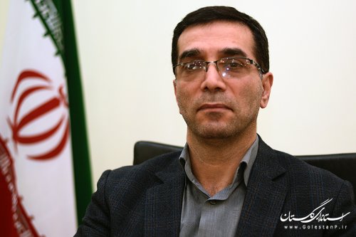 مدیرکل جدید امور اداری و مالی استانداری گلستان منصوب شد