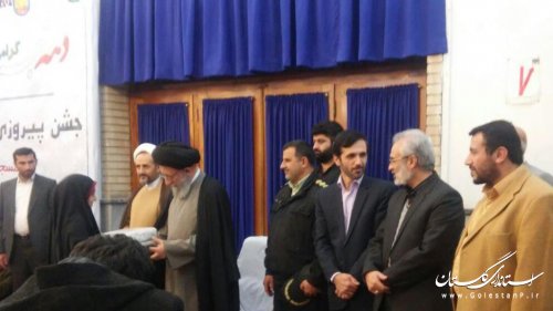 نخبگان کانون پرورش فکری در مسجد گلشن گرگان تجلیل شدند
