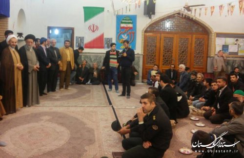 نخبگان کانون پرورش فکری در مسجد گلشن گرگان تجلیل شدند