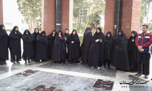 شرکت 40 مددجوی تحت حمایت کمیته امداد علی اباد کتول در طرح شوق زیارت
