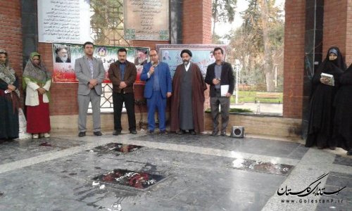 شرکت 40 مددجوی تحت حمایت کمیته امداد علی اباد کتول در طرح شوق زیارت