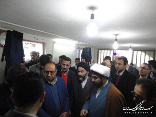 افتتاح کارگاه آموزشی و تولیدی پوشاک درمزرعه کتول