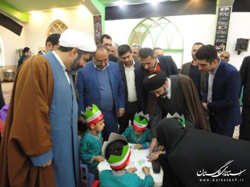 نمایشگاه توانمندیها زنان درمزرعه کتول افتتاح شد