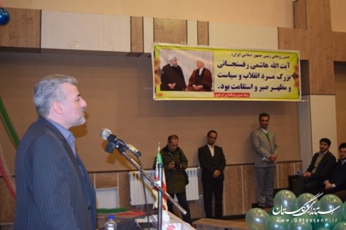 عمق استراتژیک انقلاب اسلامی نشات گرفته از گستردگی دامنه نفوذ ایدئولوژیک ان است