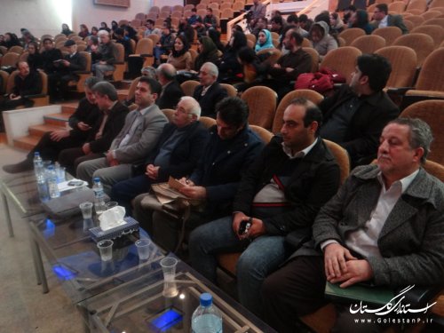 گزارش تصویری از مراسم شبی با شاعران گلستان در فاضل آباد