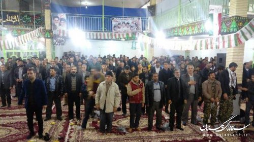برگزاری یادواره شهدا موجب بیمه شدن جوانان نسل حاضر و آیندگان می شود