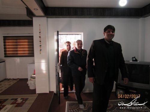 مسکن مددجوی کمیته امداد امام(ره) شهرستان گمیشان افتتاح شد