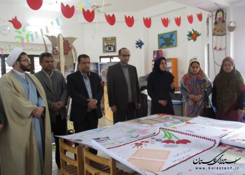 رویش جوانه ها در مرکز فرهنگی هنری شهرستان مراوه تپه