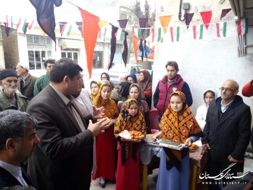 افتتاح دفترخدمات مسافرتی آوای سفر گلستان در شهرستان گمیشان
