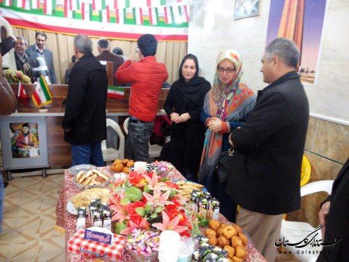 افتتاح دفترخدمات مسافرتی آوای سفر گلستان در شهرستان گمیشان