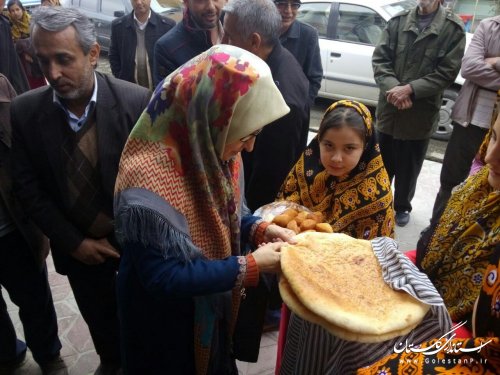 افتتاح دفترخدمات مسافرتی آوای سفر گلستان در شهرستان گمیشان
