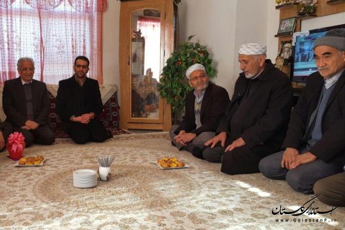 از دو بازنشسته شهرستان گمیشان دیدار و تجلیل شد