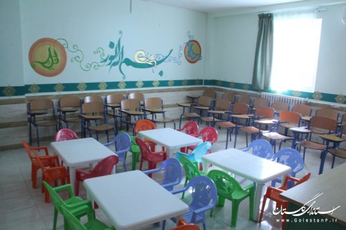 افتتاح بزرگترین دارالقرآن الکریم آموزش و پرورش استان درگرگان