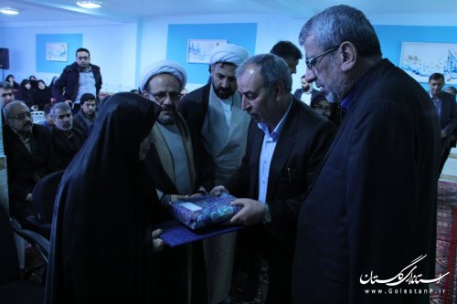 افتتاح بزرگترین دارالقرآن الکریم آموزش و پرورش استان درگرگان