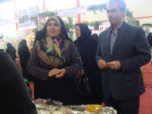 نمایشگاه زن، تلاش و توسعه در گلستان افتتاح شد
