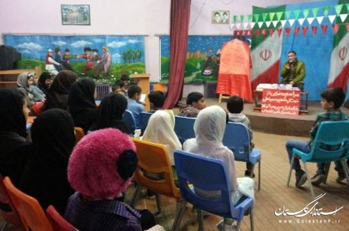 رونمایی از تمثال شهید حسینعلی خالداران مربی فرهنگی مرکز شماره یک گنبدکاووس