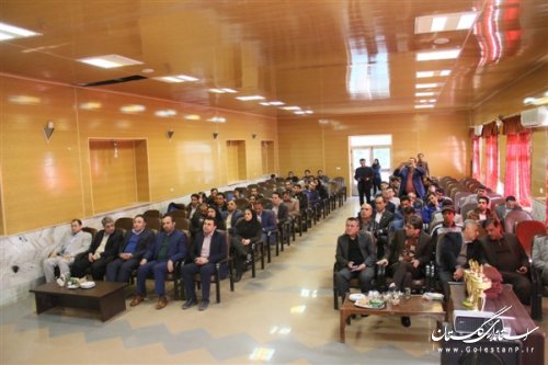 اختتامیه جشنواره فرهنگی ورزشی کارکنان دستگاههای عضو شورای هماهنگی استان