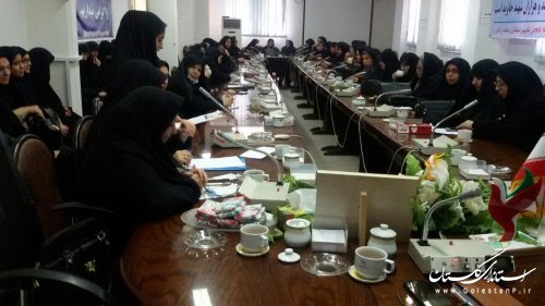 نشست بانوان شهرستان با فرماندار بندرگز برگزار شد
