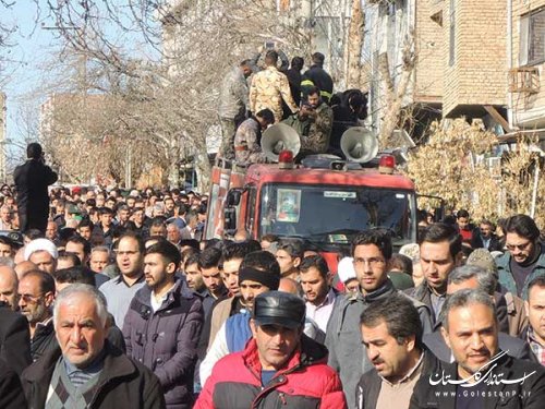 دومین شهید مدافع حرم از دشت بهشت به بهشت پر کشید