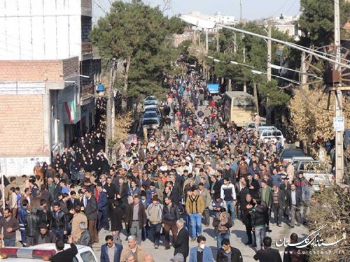 دومین شهید مدافع حرم از دشت بهشت به بهشت پر کشید