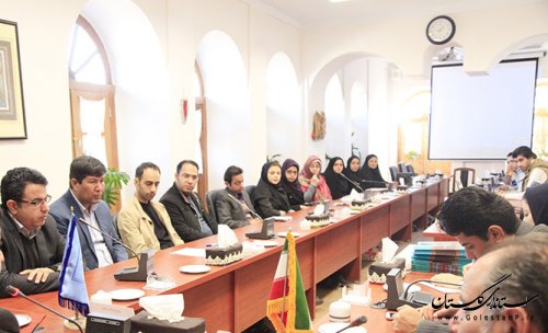 برپایی کارگاه آموزشی رابطین روابط عمومی اداره کل میراث فرهنگی استان گلستان