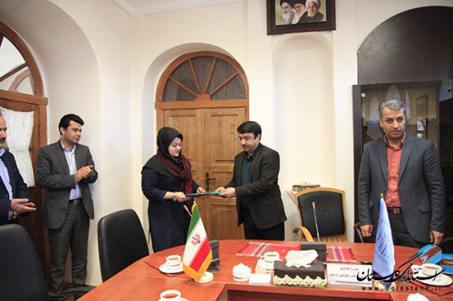 تقدیر از رابطین روابط عمومی معاونت ها و ادارات شهرستانها