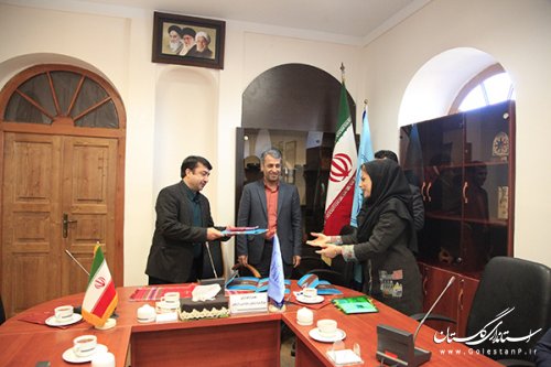 تقدیر از رابطین روابط عمومی معاونت ها و ادارات شهرستانها