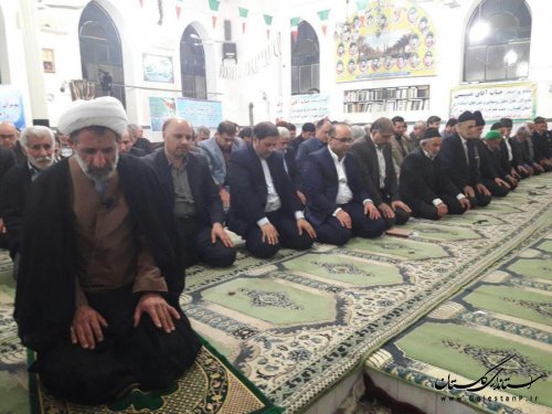کاروان تدبیر و امید به روستای جفاکنده رسید