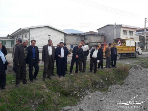 کاروان تدبیر و امید به روستای جفاکنده رسید
