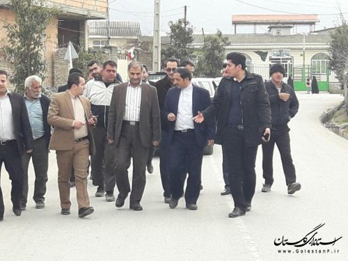 کاروان تدبیر و امید به روستای جفاکنده رسید