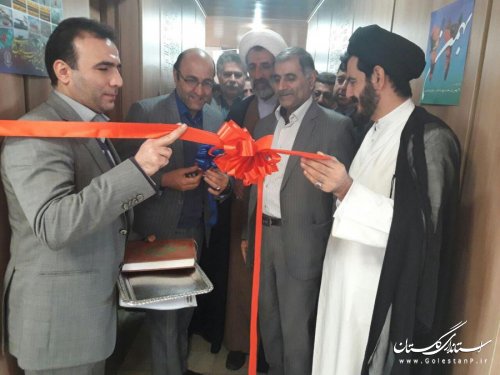 ساختمان طرح جامع مالیاتی در شهرستان بندرگزافتتاح گردید
