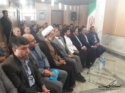 ساختمان طرح جامع مالیاتی در شهرستان بندرگزافتتاح گردید
