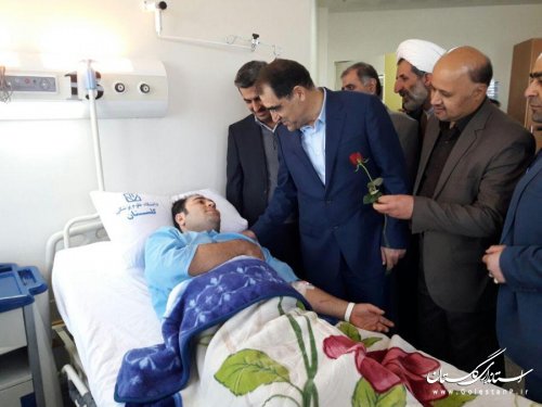 بیمارستان 96 تختخوابی بندرگز با حضور وزیر بهداشت به بهره برداری رسید