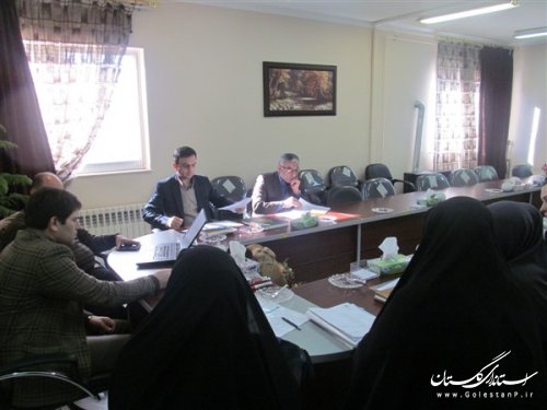 کنترل و کاهش آسیب های اجتماعی درنشست تقسیم کارملی بهزیستی