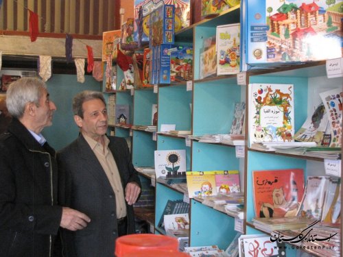 افتتاح چهارمین نمایشگاه و فروشگاه عرضه محصولات کانون پرورش فکری در شهر آق قلا