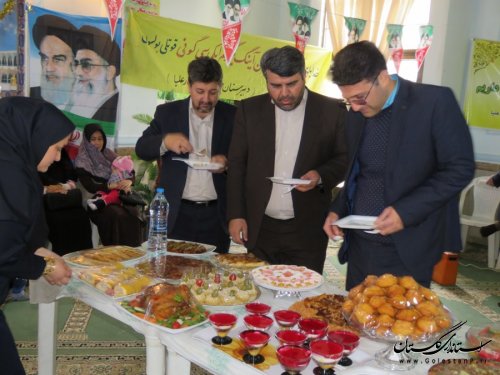 جشنواره طبخ غذای سالم در شهر تاتارعلیا برگزار شد
