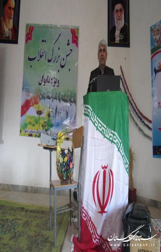 جشن بزرگ انقلاب ویژه بانوان در سیمین شهر برگزار شد