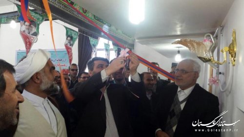 مردم روستاهای الهادی و ویرو شهرستان رامیان بهره مند از نعمت گاز شدند