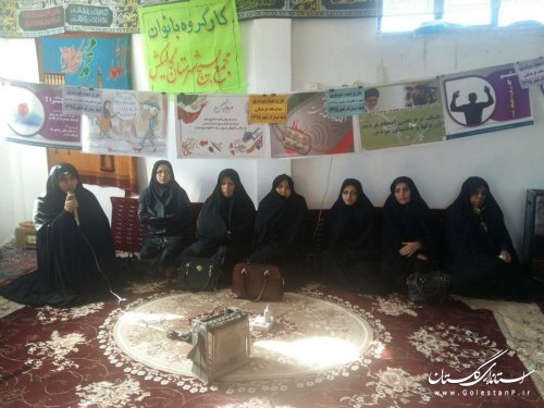 نشست تخصصی کارگروه بانوان شهرستان گالیکش با موضوع آسیب های اجتماعی