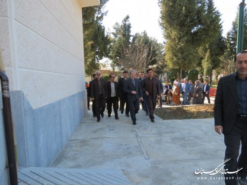 کانون پرورش فکری کودکان و نوجوانان گالیکش افتتاح شد