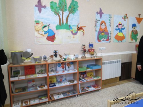 کانون پرورش فکری کودکان و نوجوانان گالیکش افتتاح شد