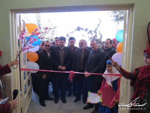 کانون پرورش فکری کودکان و نوجوانان گالیکش افتتاح شد