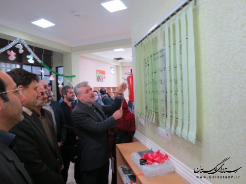کانون پرورش فکری کودکان و نوجوانان گالیکش افتتاح شد