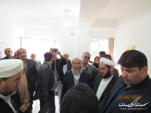 خانه بهداشت روستای دهنه شهرستان گمیشان افتتاح شد